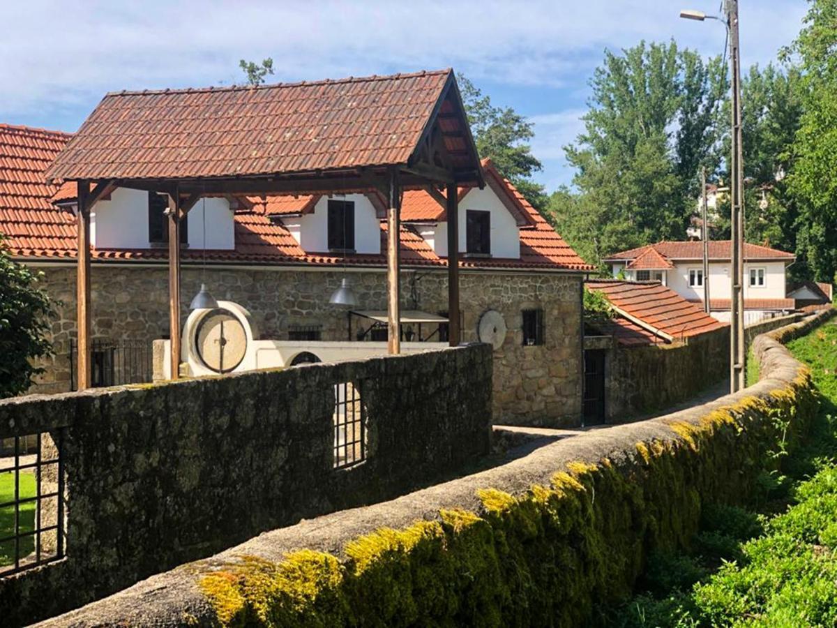 Casa Dos Moinhos Do Chao Do Mosteiro São Pedro do Sul Exterior foto