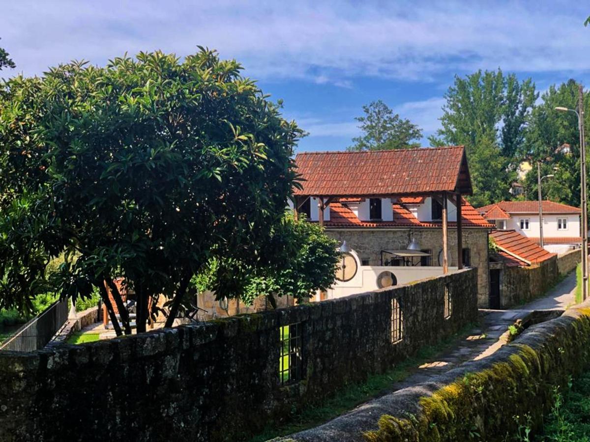 Casa Dos Moinhos Do Chao Do Mosteiro São Pedro do Sul Exterior foto