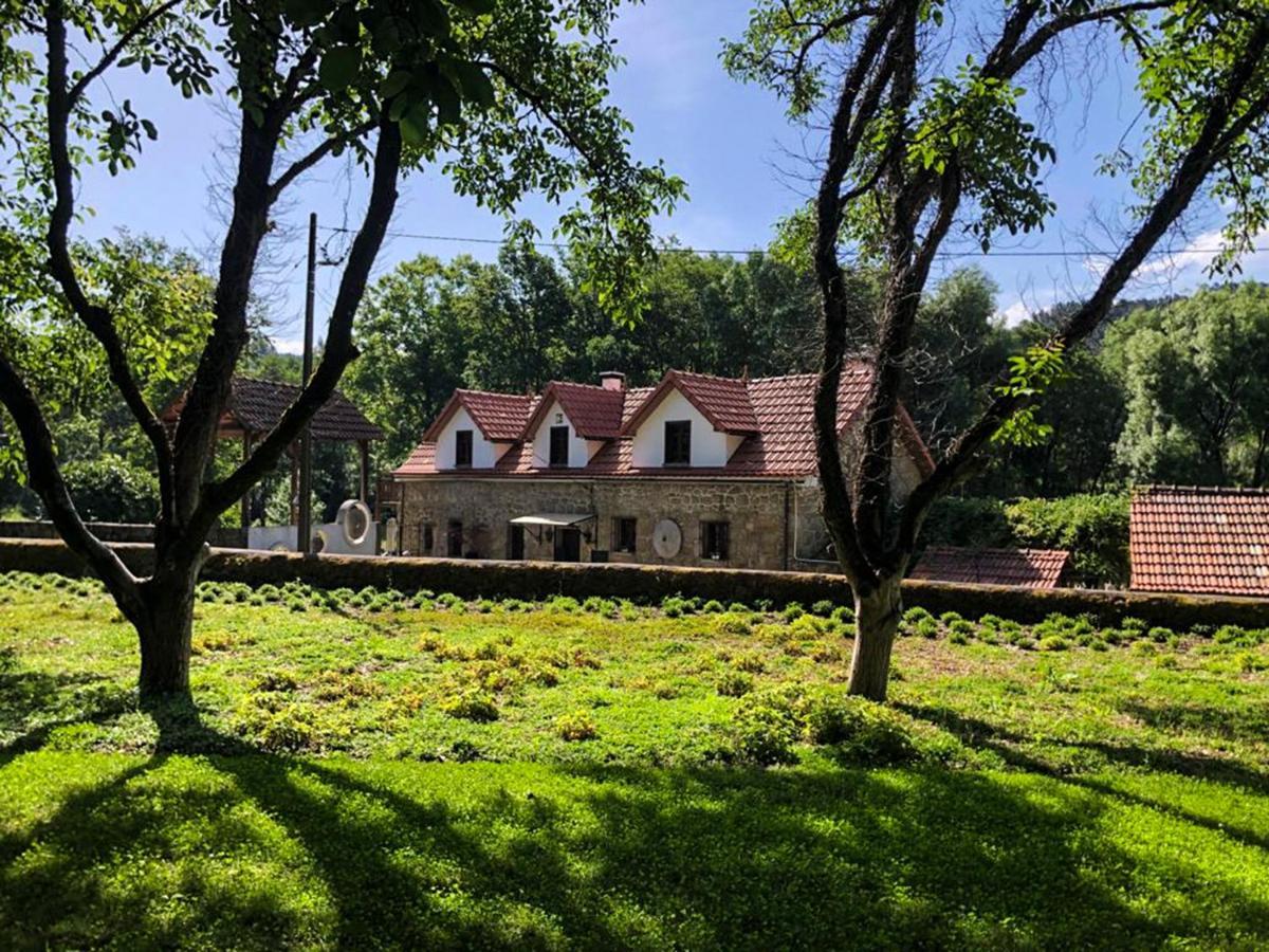 Casa Dos Moinhos Do Chao Do Mosteiro São Pedro do Sul Exterior foto