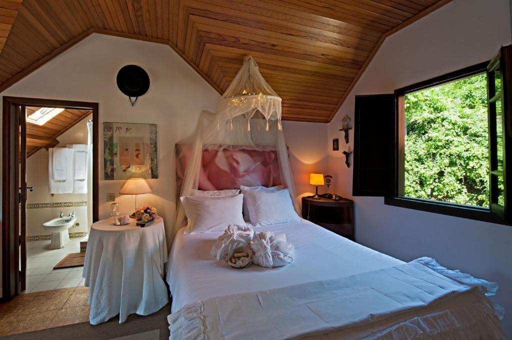 Casa Dos Moinhos Do Chao Do Mosteiro São Pedro do Sul Quarto foto