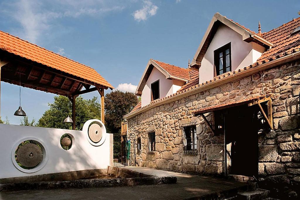 Casa Dos Moinhos Do Chao Do Mosteiro São Pedro do Sul Exterior foto