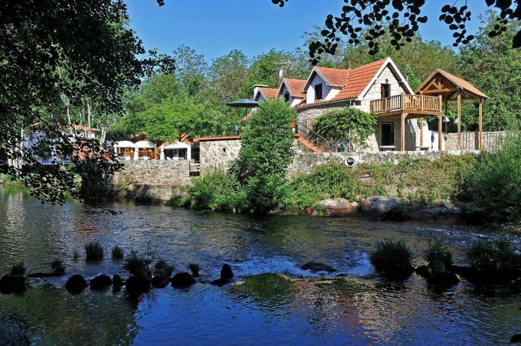 Casa Dos Moinhos Do Chao Do Mosteiro São Pedro do Sul Exterior foto